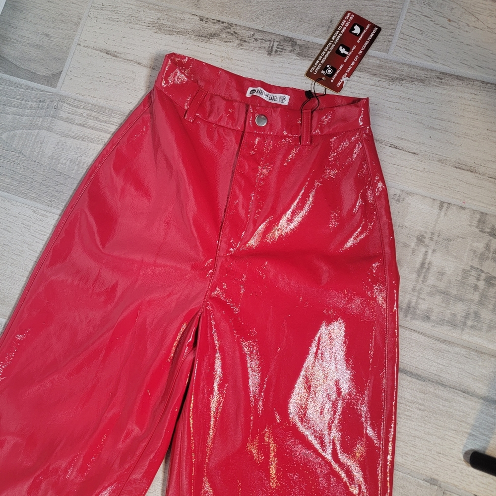 Mars the Label shiny pants